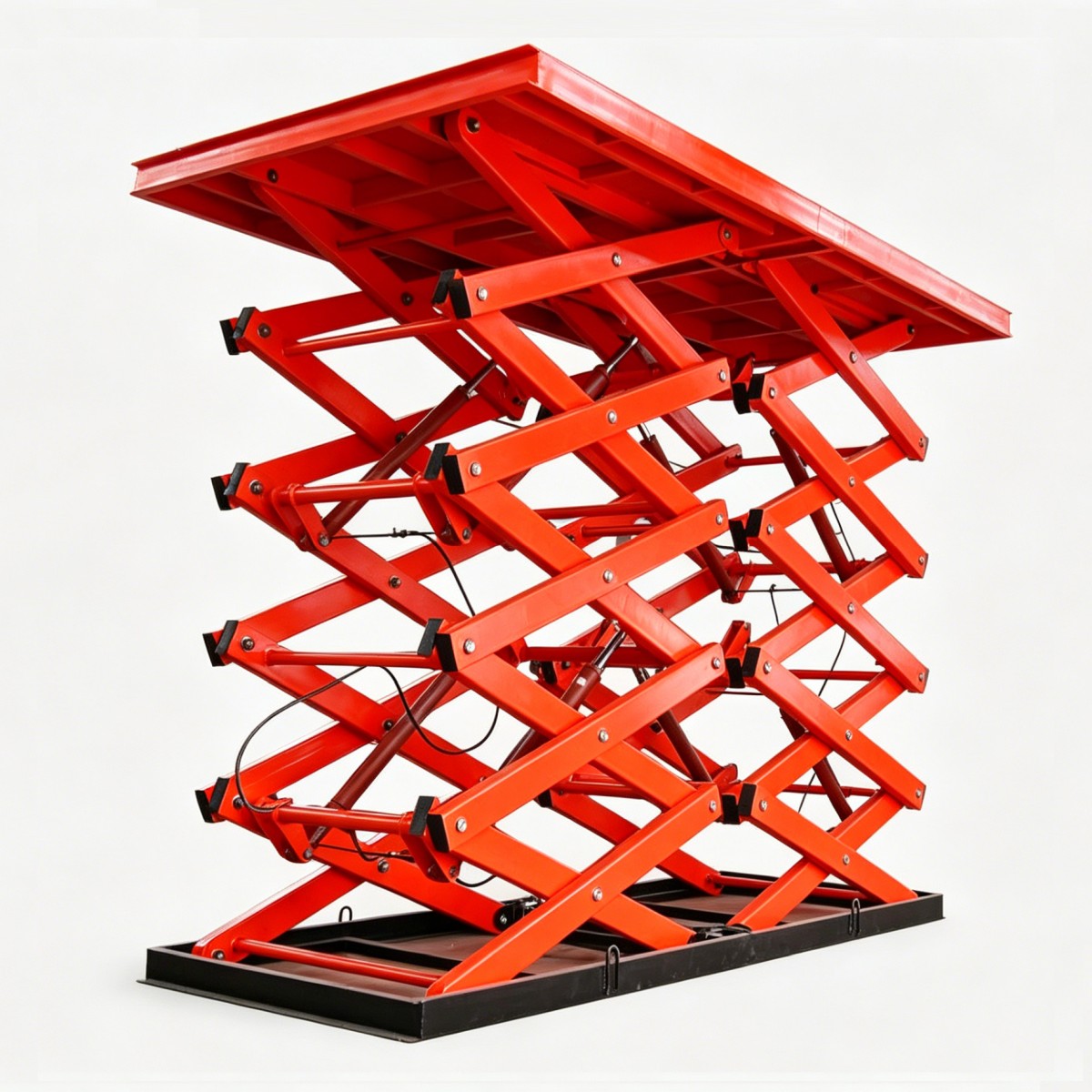 福州福清沙埔镇重型固定升降机